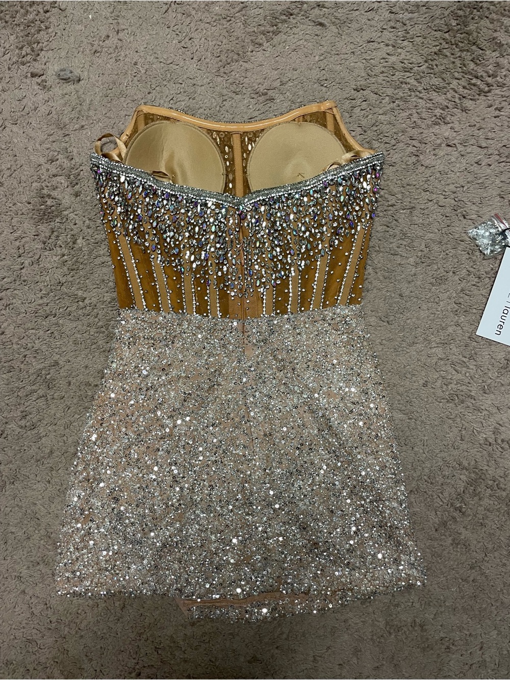 Ashley Lauren formal dress - Picture 3 of 5